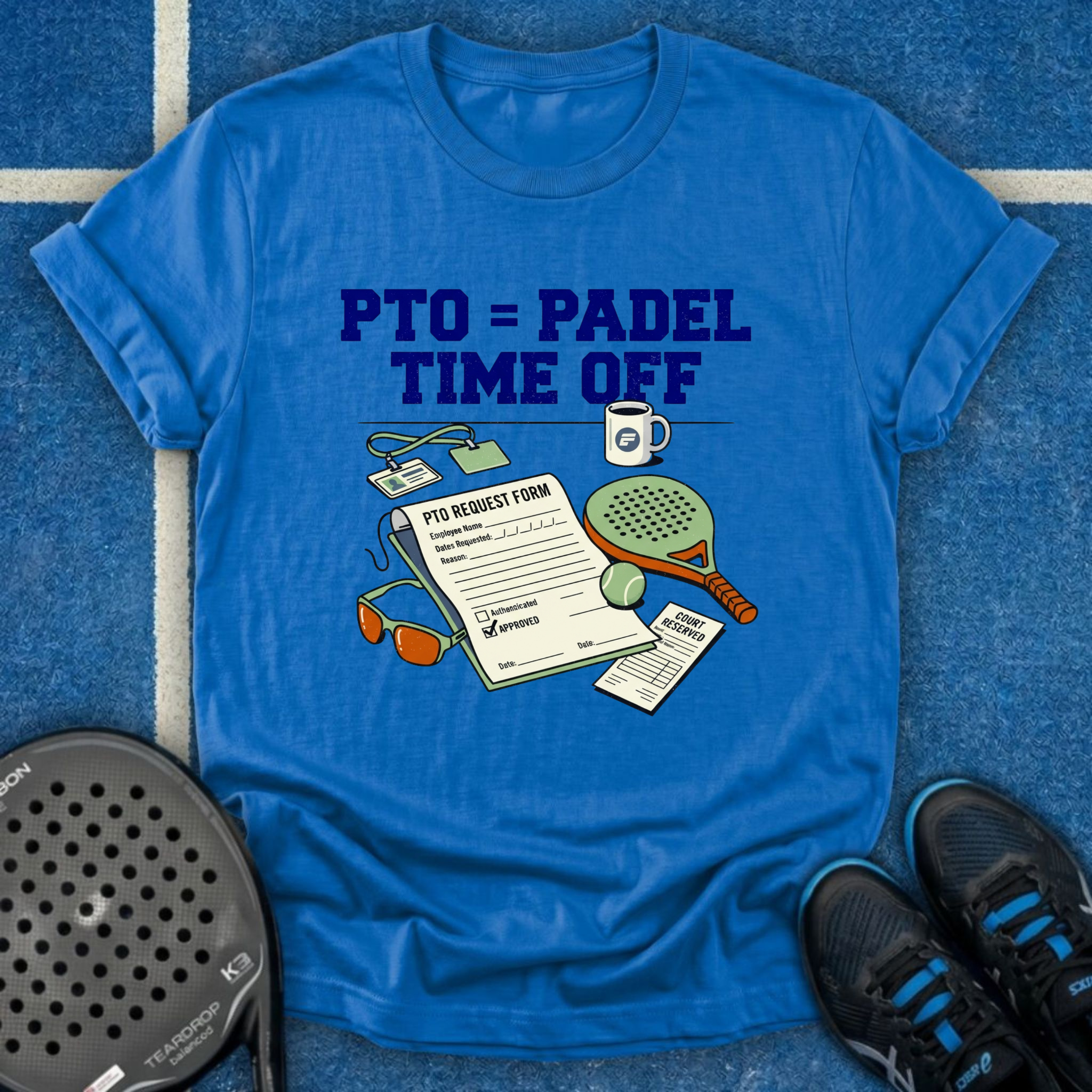 Padel Time Off T-Shirt