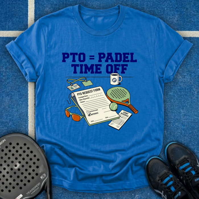 Padel Time Off T-Shirt