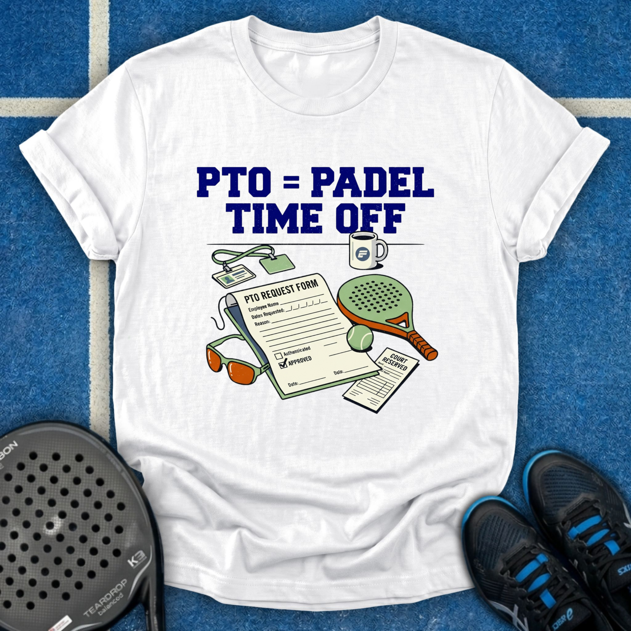 Padel Time Off T-Shirt