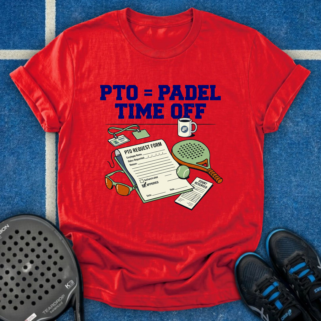 Padel Time Off T-Shirt