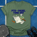 Padel Time Off T-Shirt