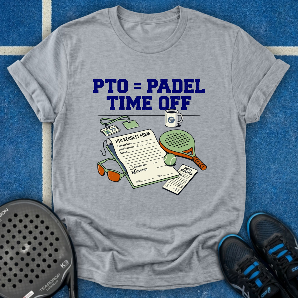 Padel Time Off T-Shirt