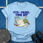 Padel Time Off T-Shirt