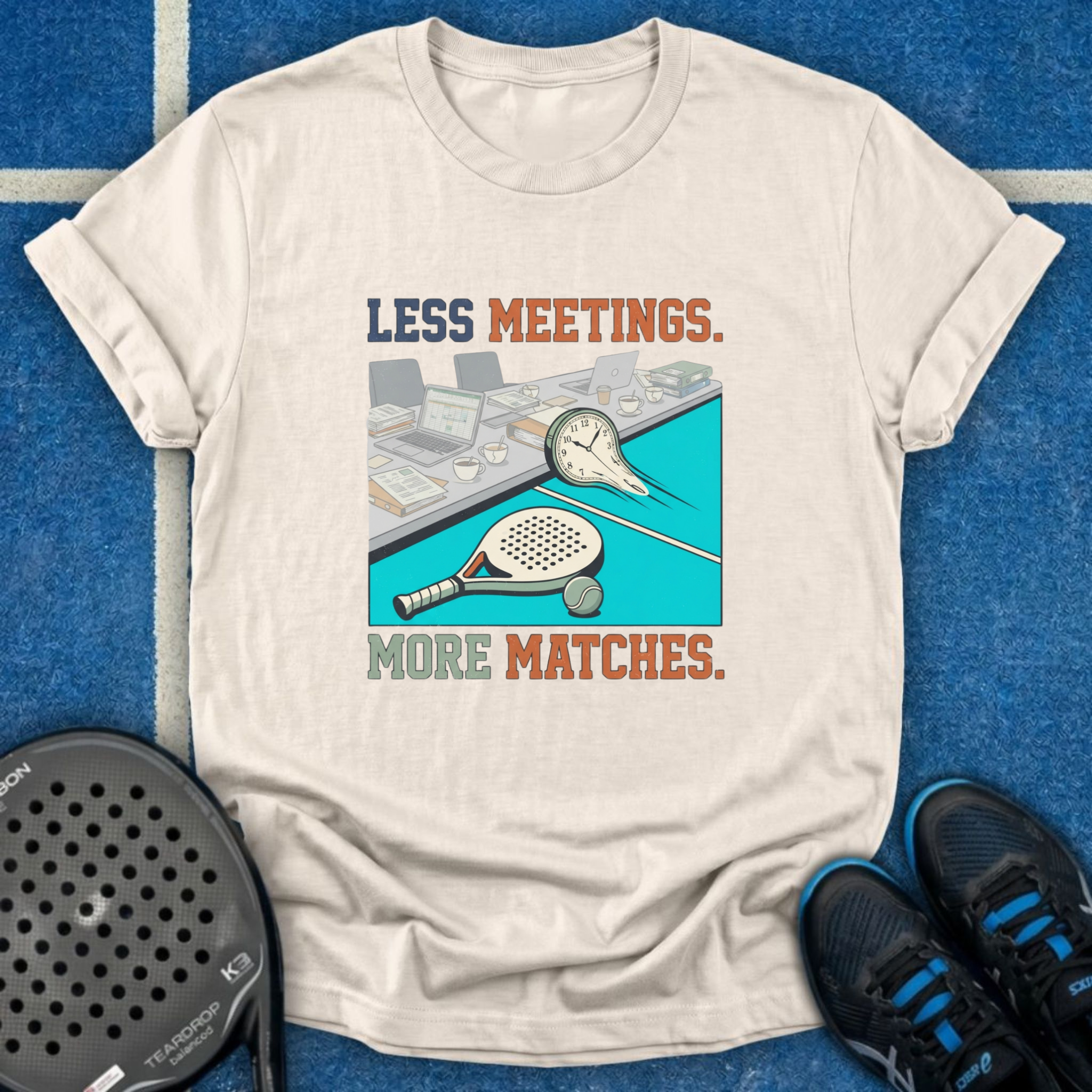 Less Meetings More Matches T-Shirt