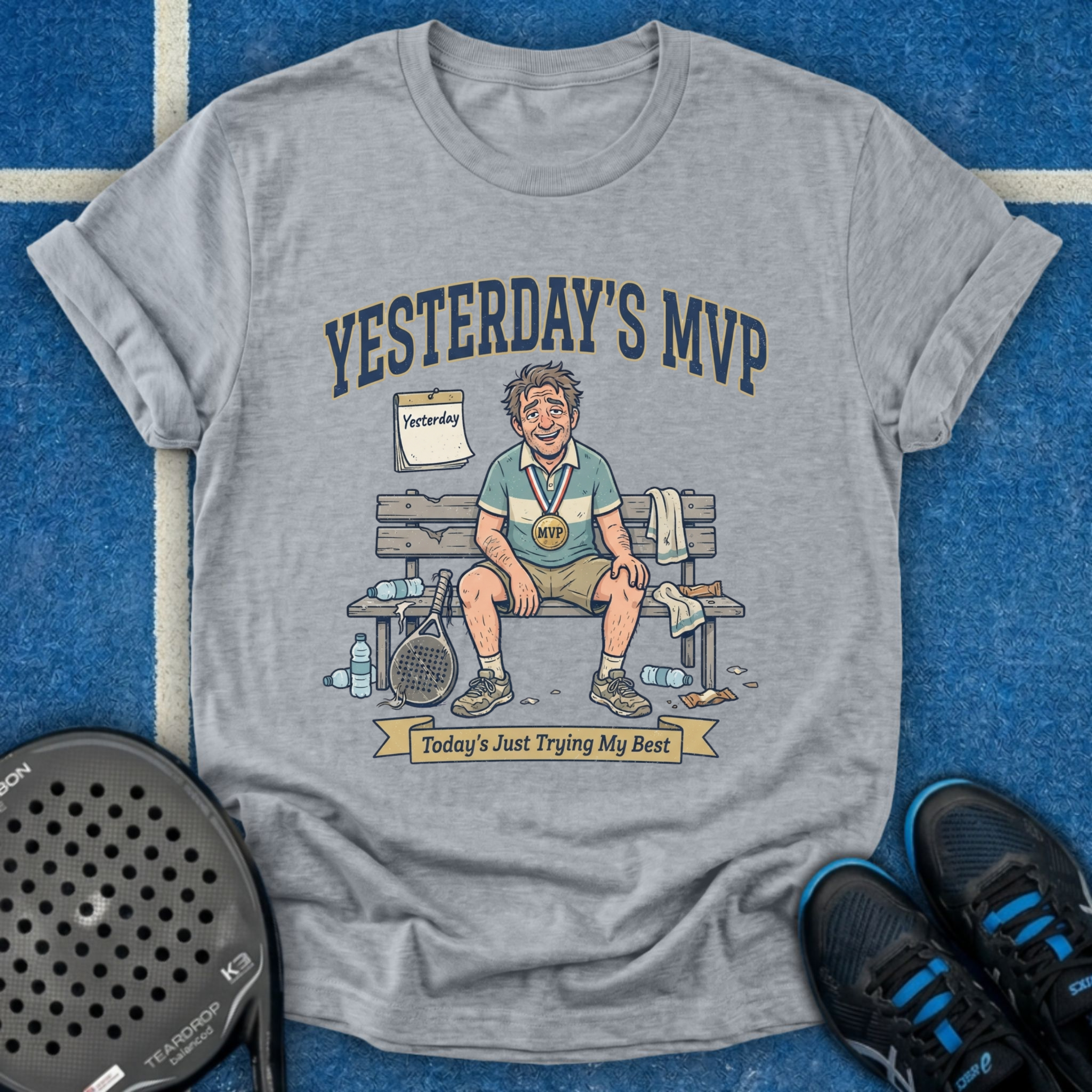 Yesterday's MVP T-Shirt