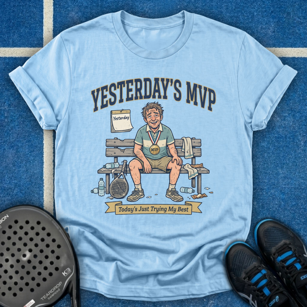 Yesterday's MVP T-Shirt