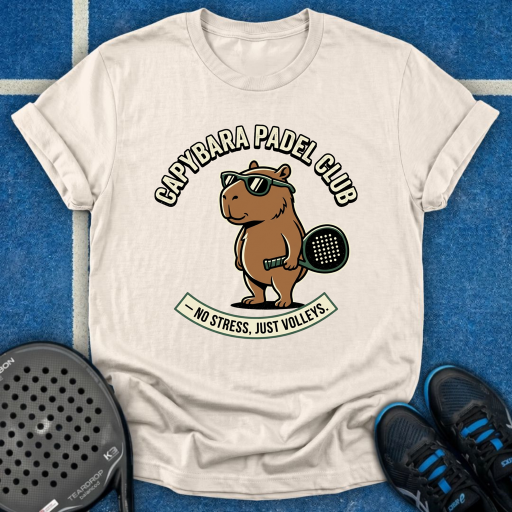 Capybara Padel Club T-Shirt