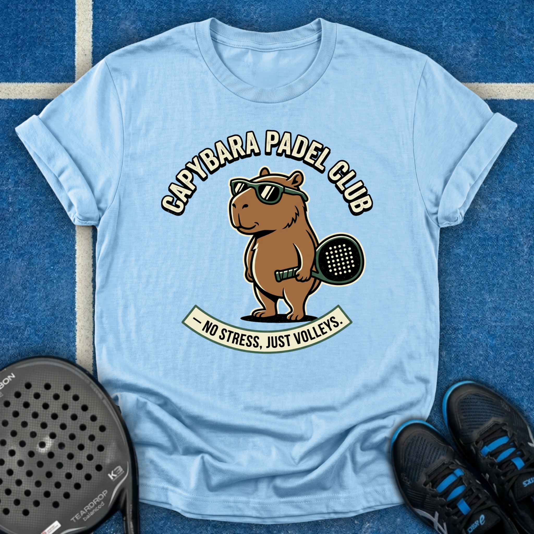 Capybara Padel Club T-Shirt