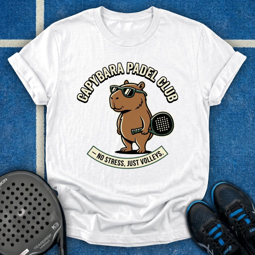 Capybara Padel Club T-Shirt
