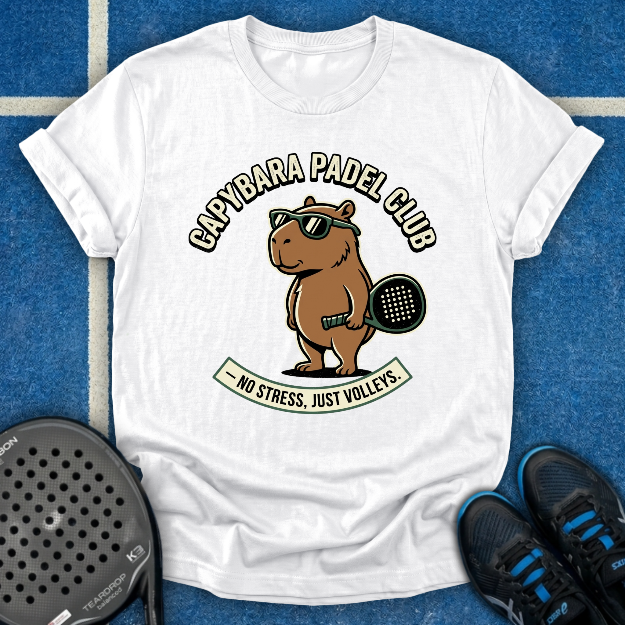 Capybara Padel Club T-Shirt