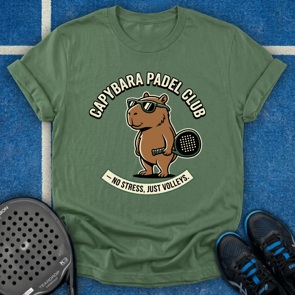 Capybara Padel Club T-Shirt