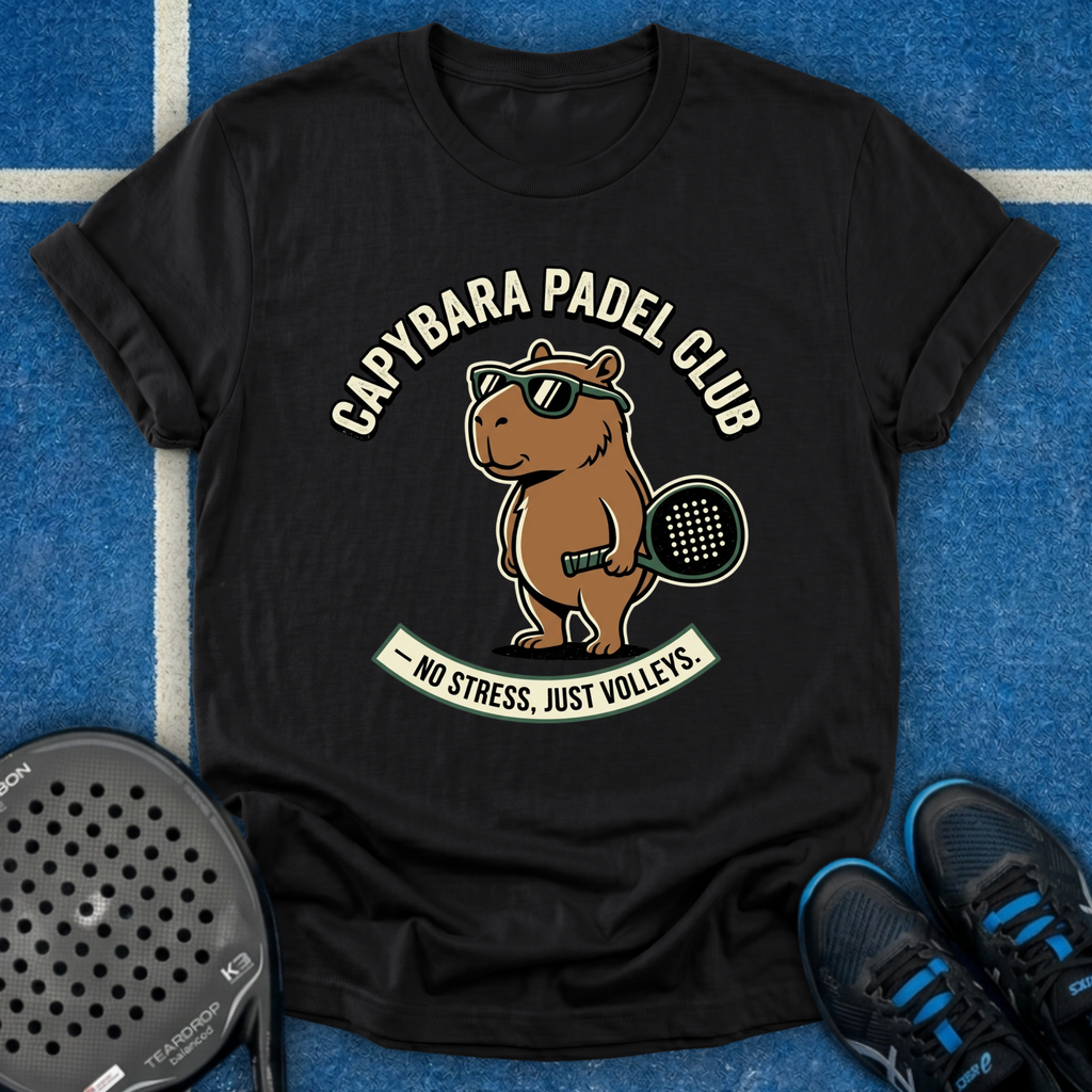 Capybara Padel Club T-Shirt