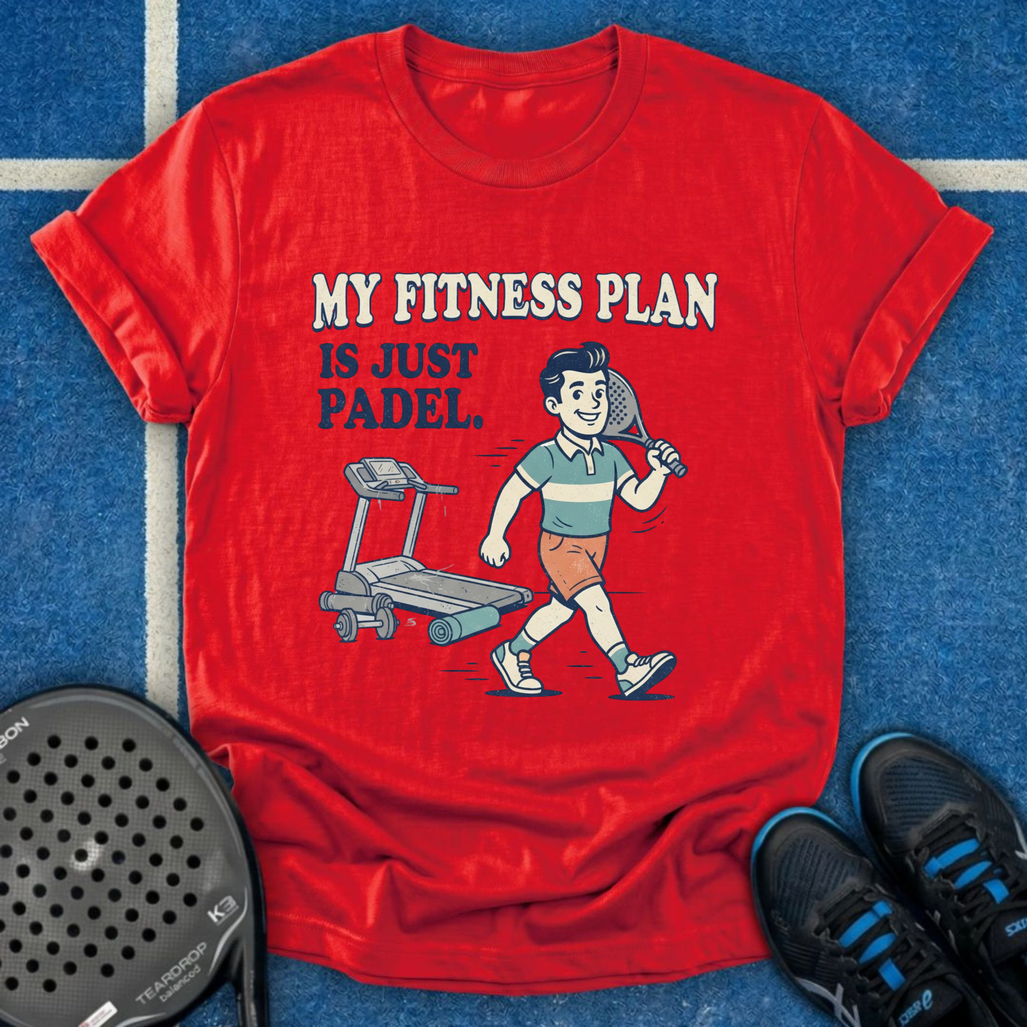 Fitness Plan T-Shirt