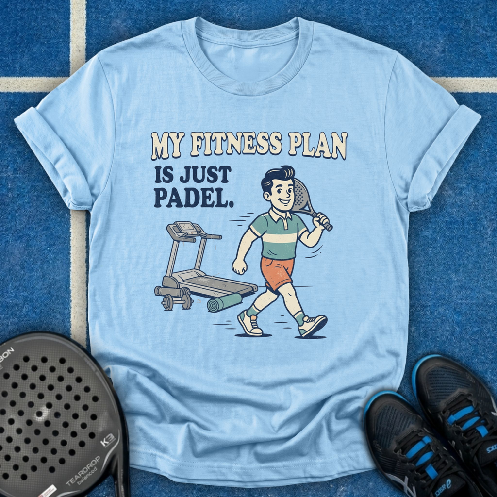 Fitness Plan T-Shirt