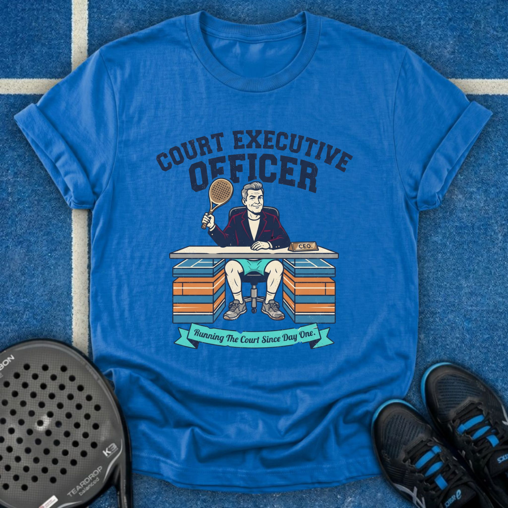 Court Executive Officer T-Shirt