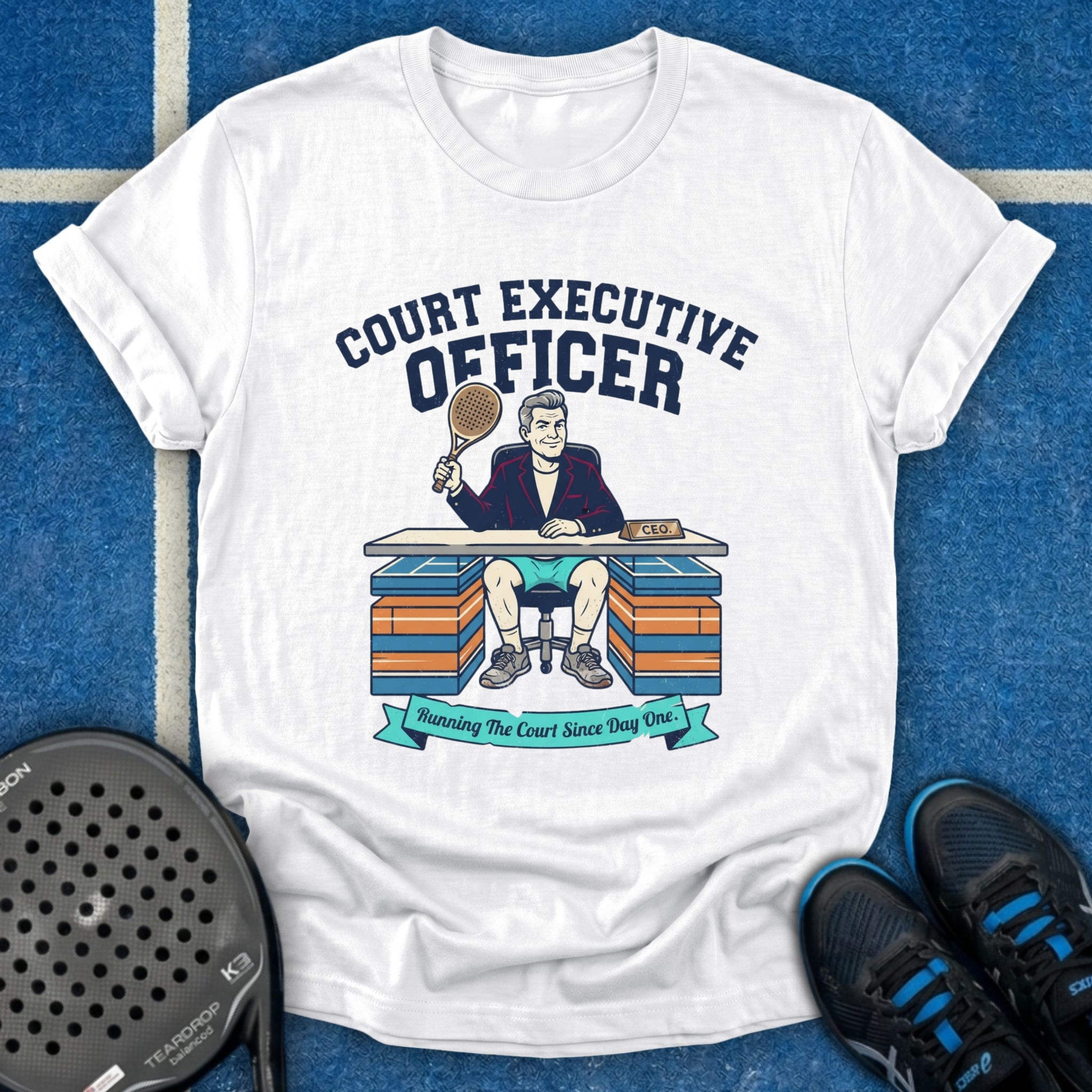 Court Executive Officer T-Shirt