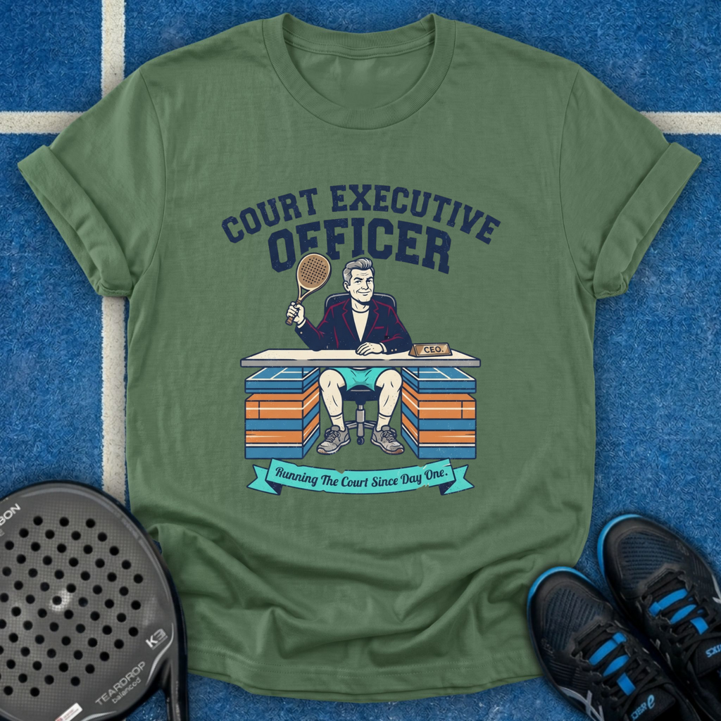 Court Executive Officer T-Shirt