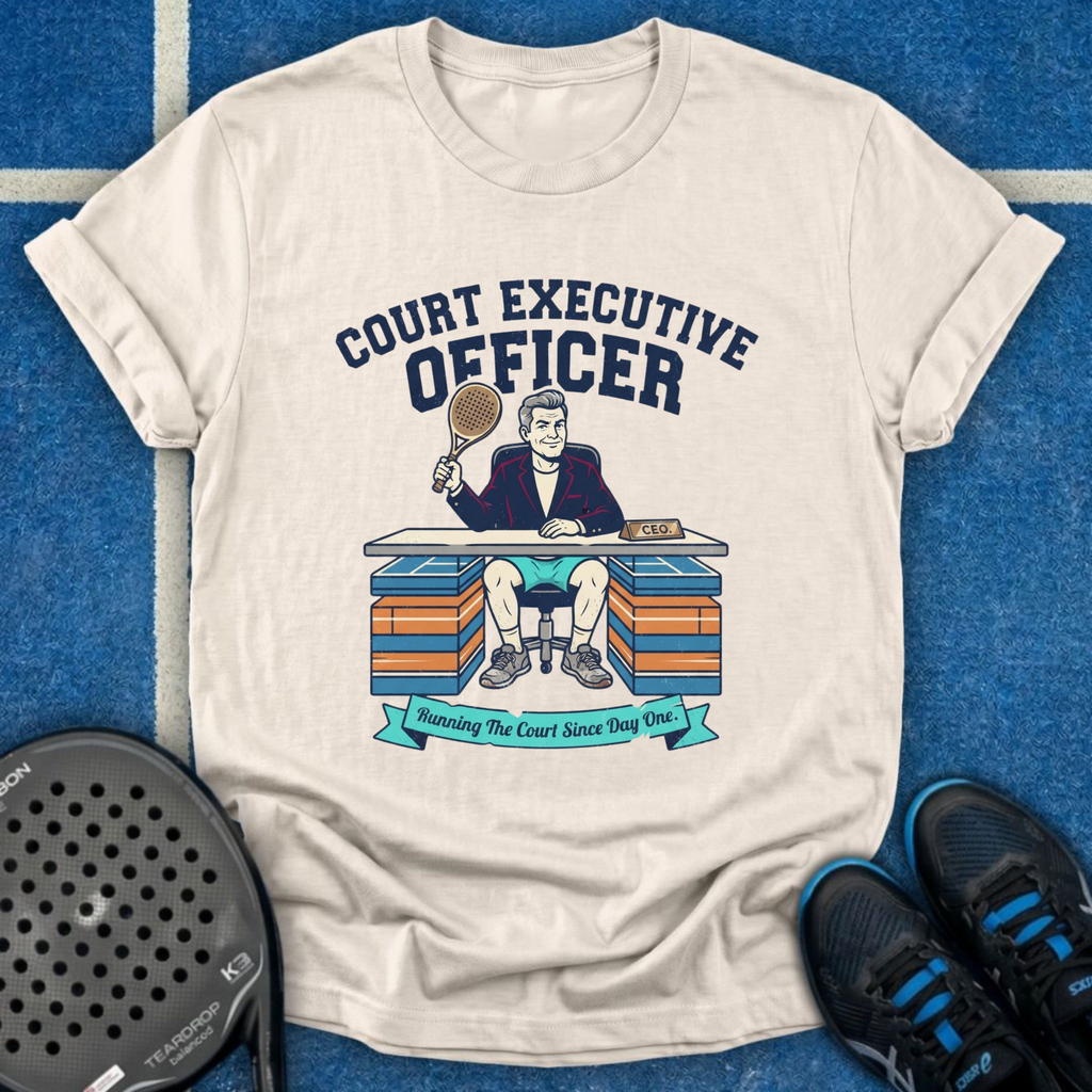 Court Executive Officer T-Shirt