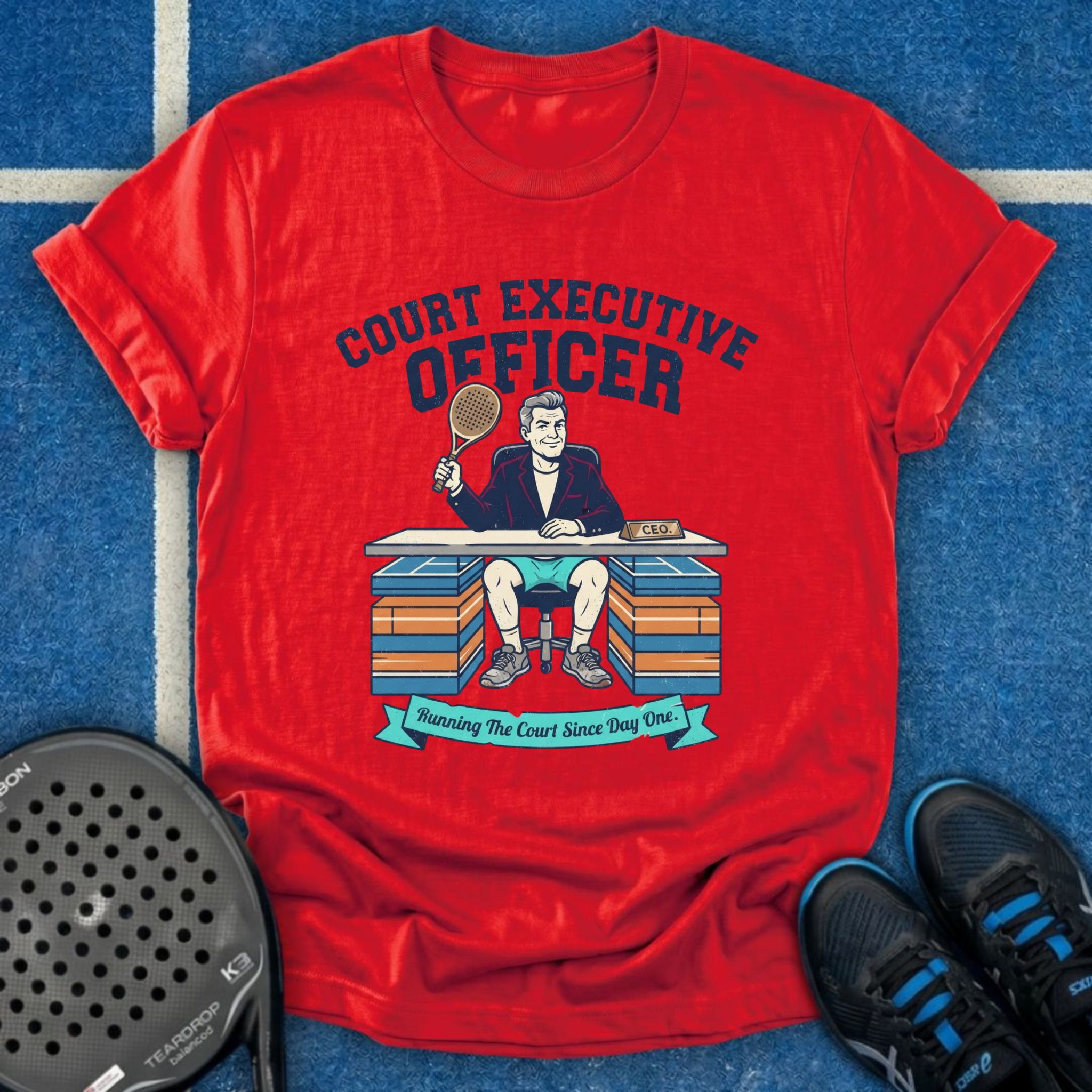 Court Executive Officer T-Shirt