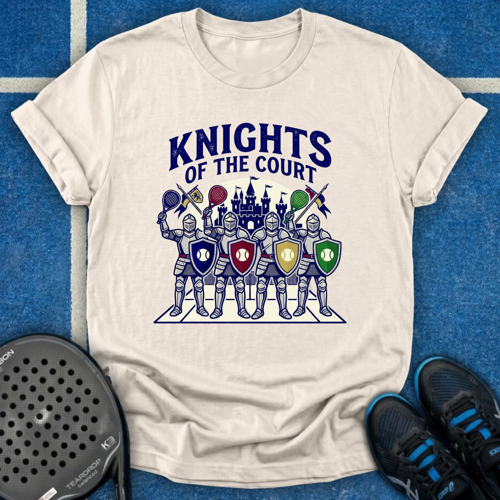 Knights Of The Court T-Shirt