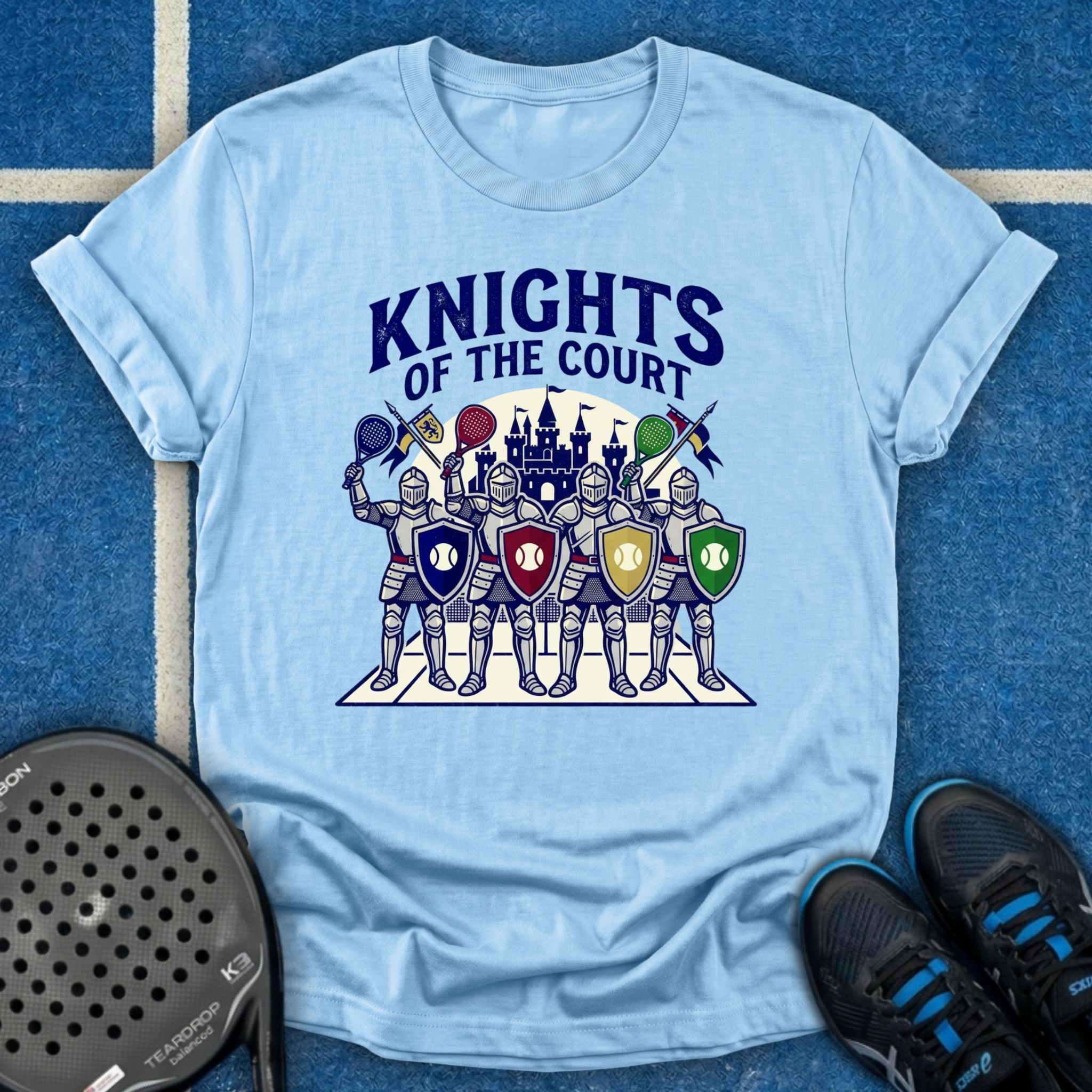 Knights Of The Court T-Shirt