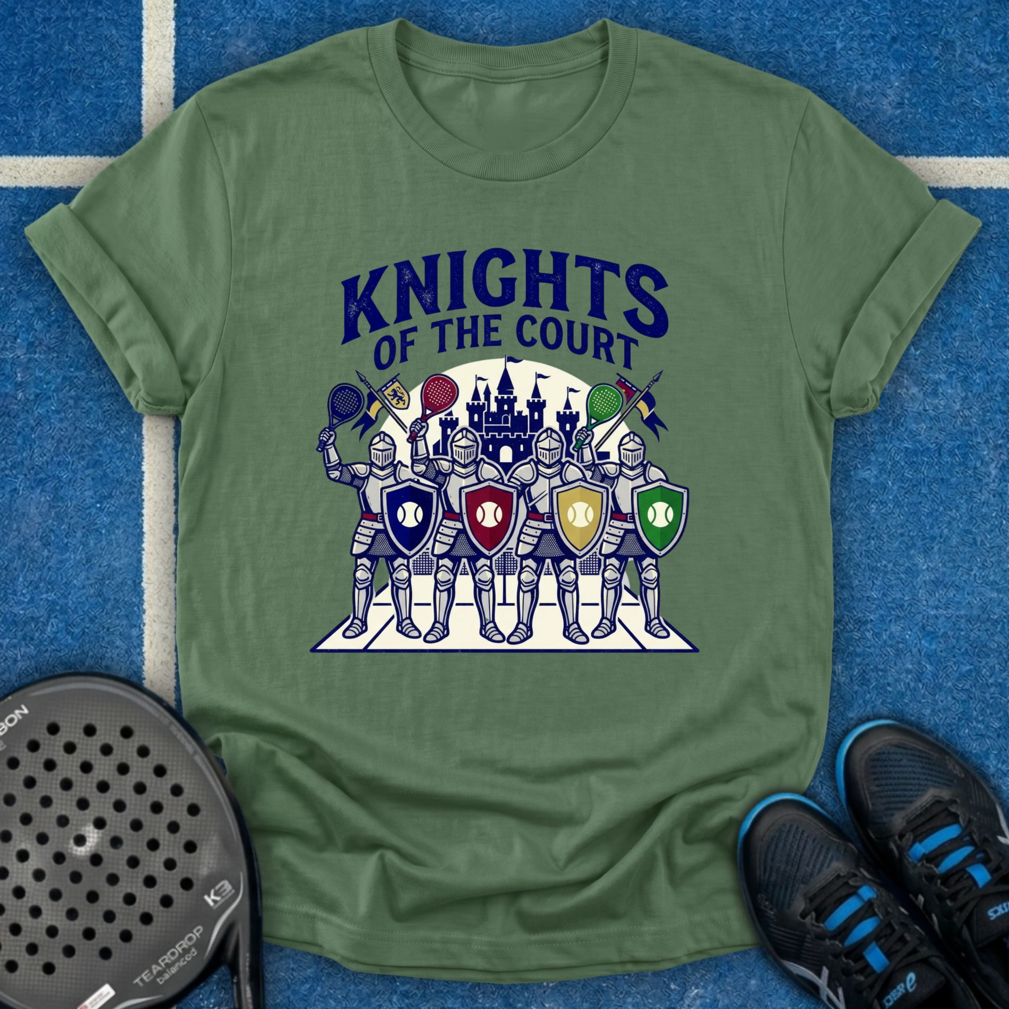 Knights Of The Court T-Shirt
