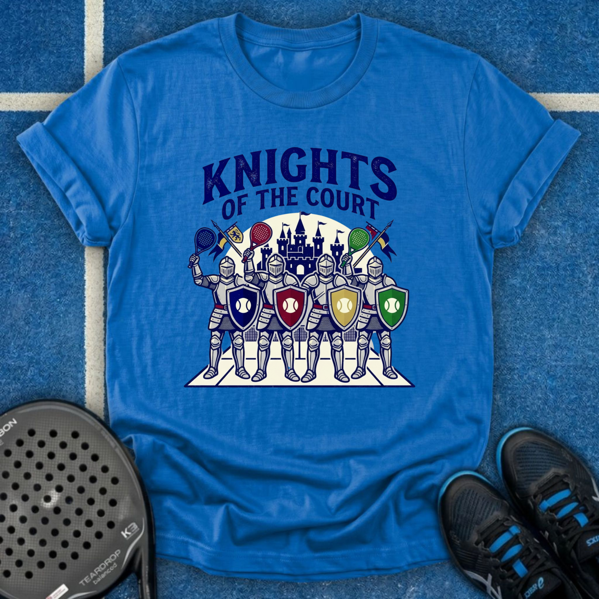 Knights Of The Court T-Shirt
