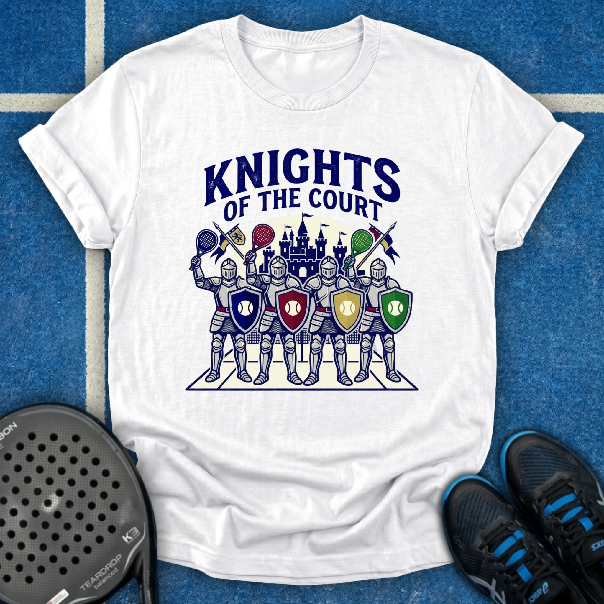 Knights Of The Court T-Shirt