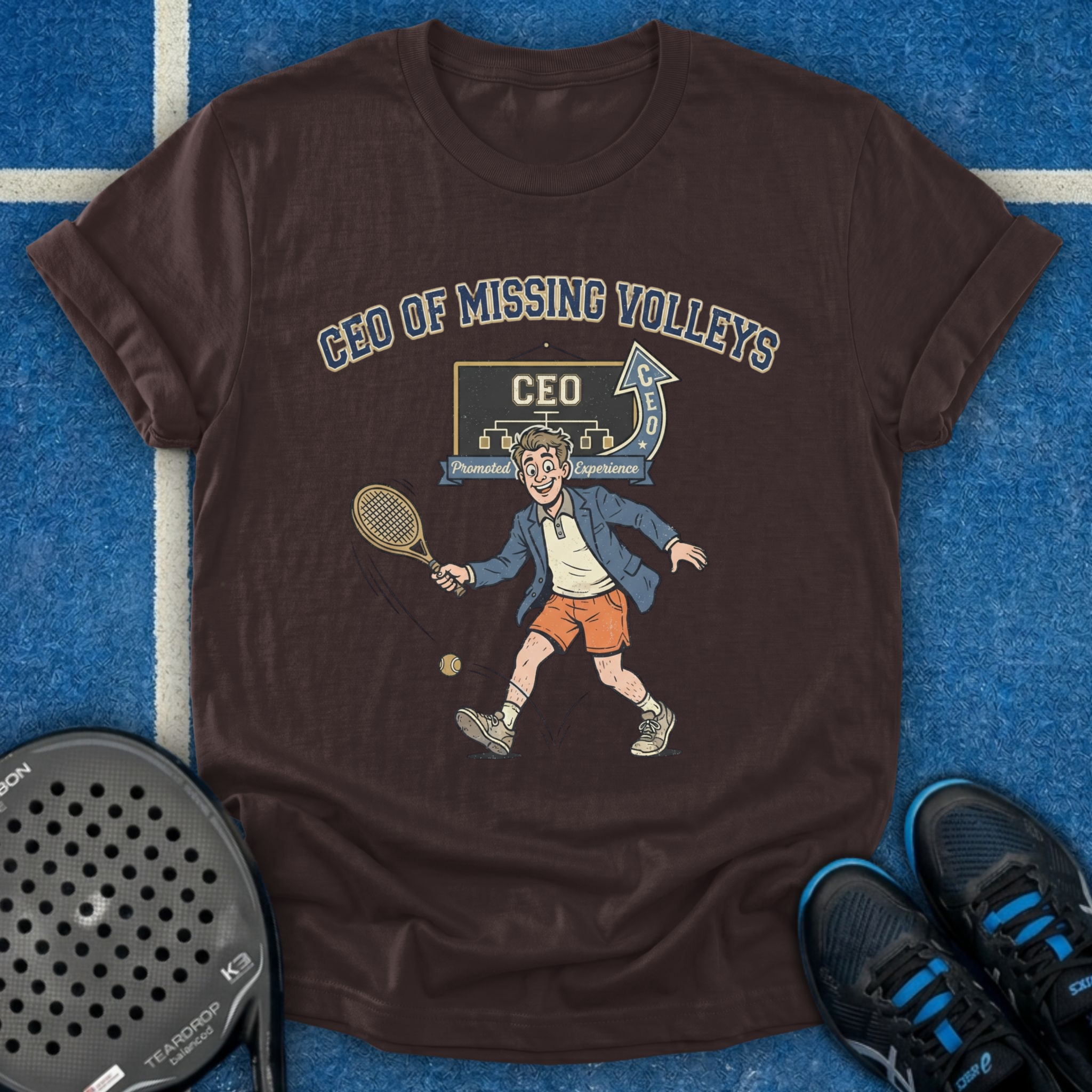 CEO Of Missing Volleys T-Shirt