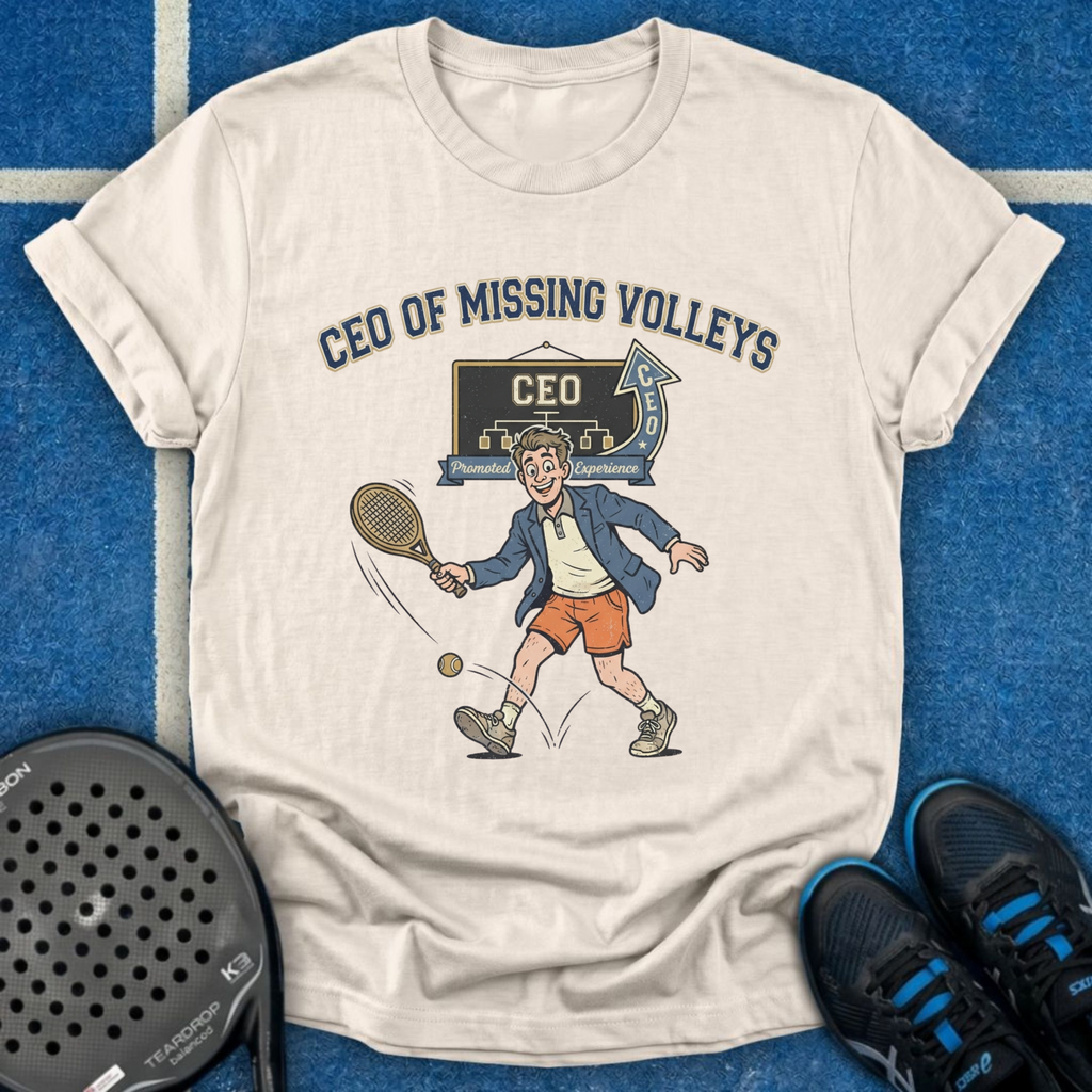 CEO Of Missing Volleys T-Shirt