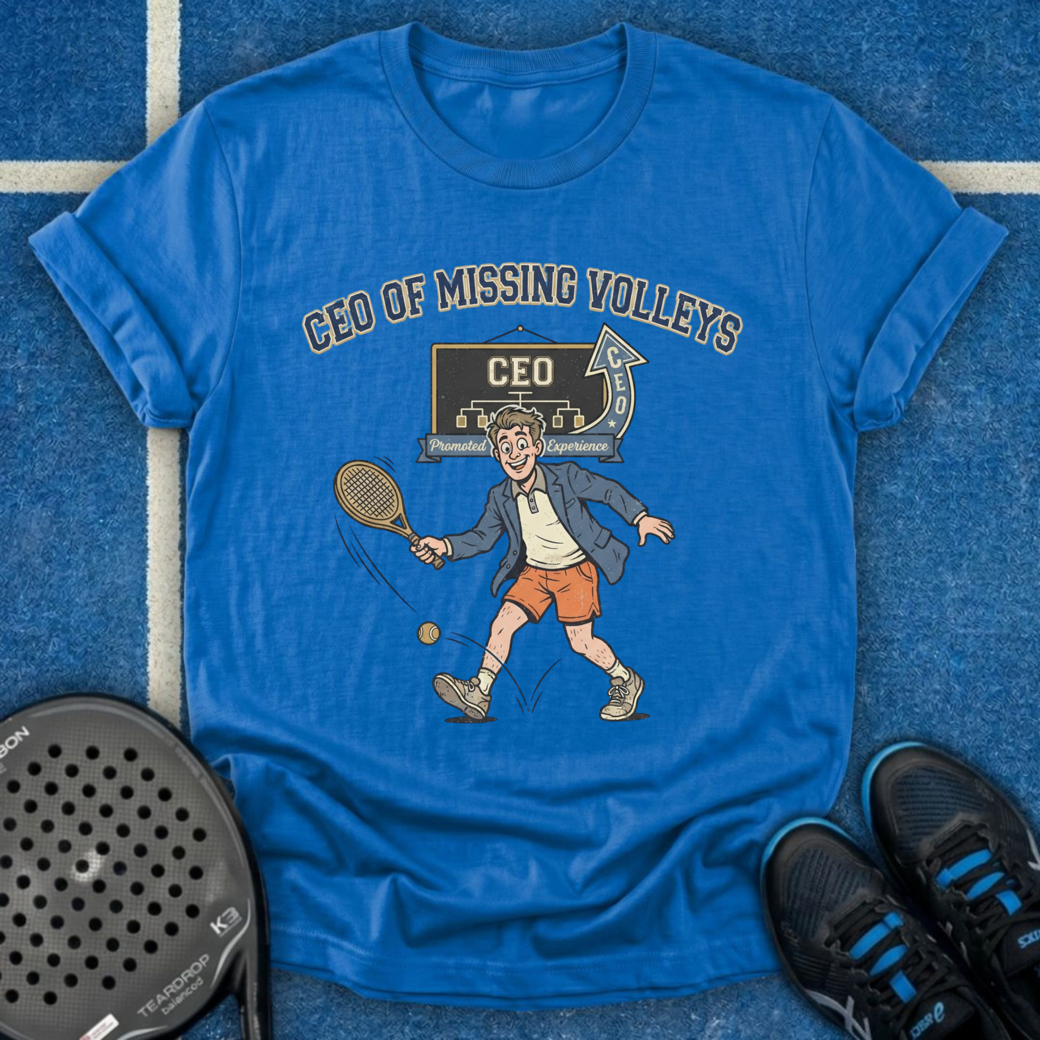 CEO Of Missing Volleys T-Shirt