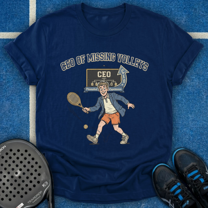 CEO Of Missing Volleys T-Shirt