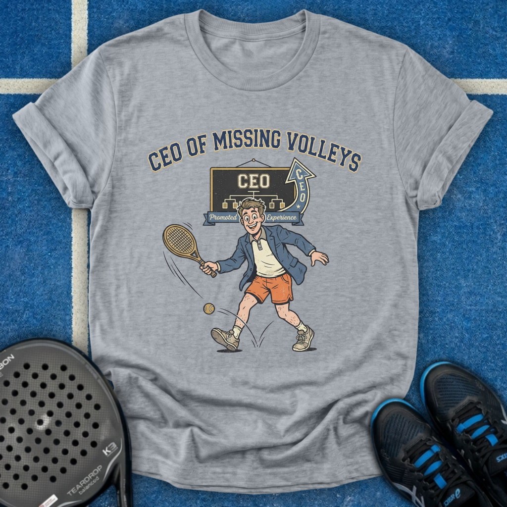 CEO Of Missing Volleys T-Shirt