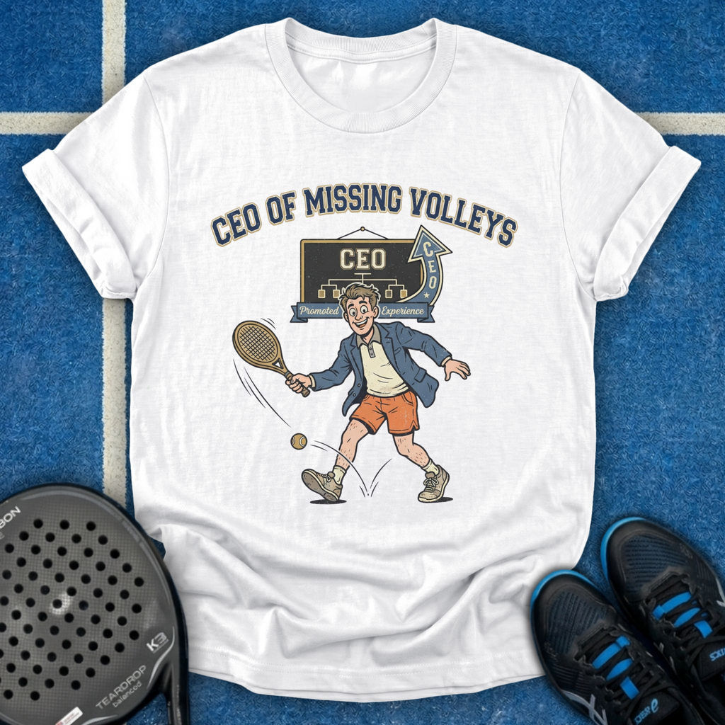 CEO Of Missing Volleys T-Shirt