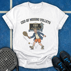 CEO Of Missing Volleys T-Shirt