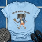 CEO Of Missing Volleys T-Shirt