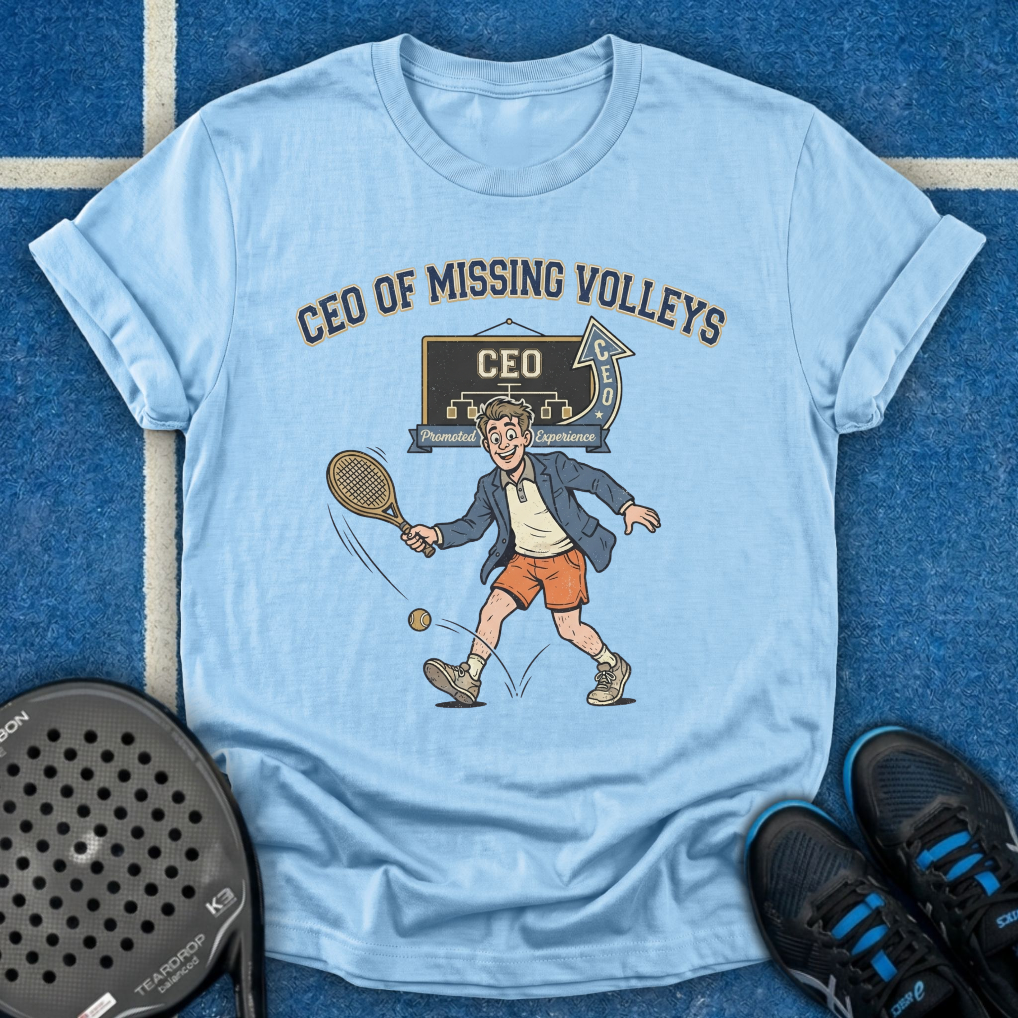 CEO Of Missing Volleys T-Shirt