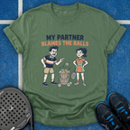 My Partner Blames The Balls T-Shirt