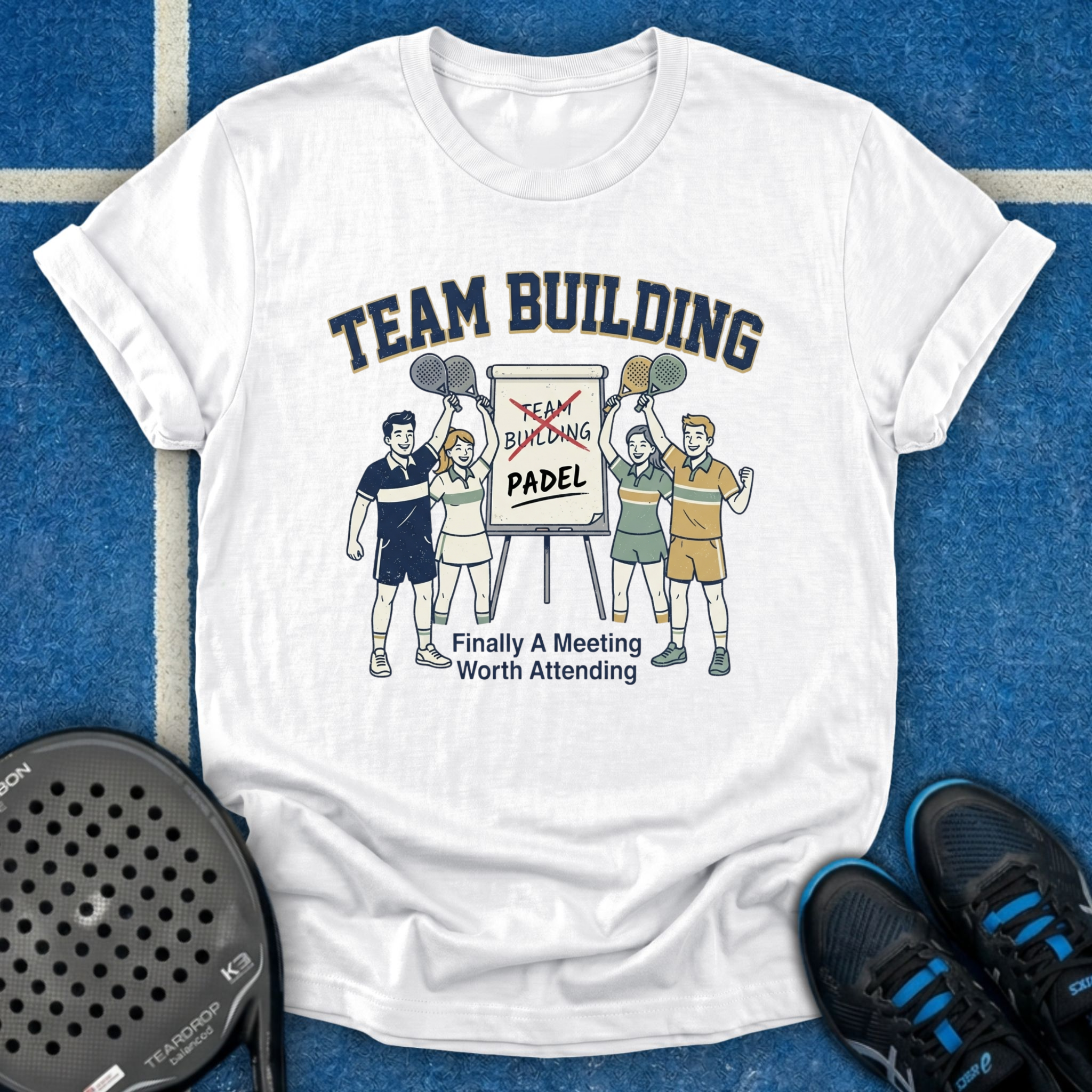 Team Building T-Shirt
