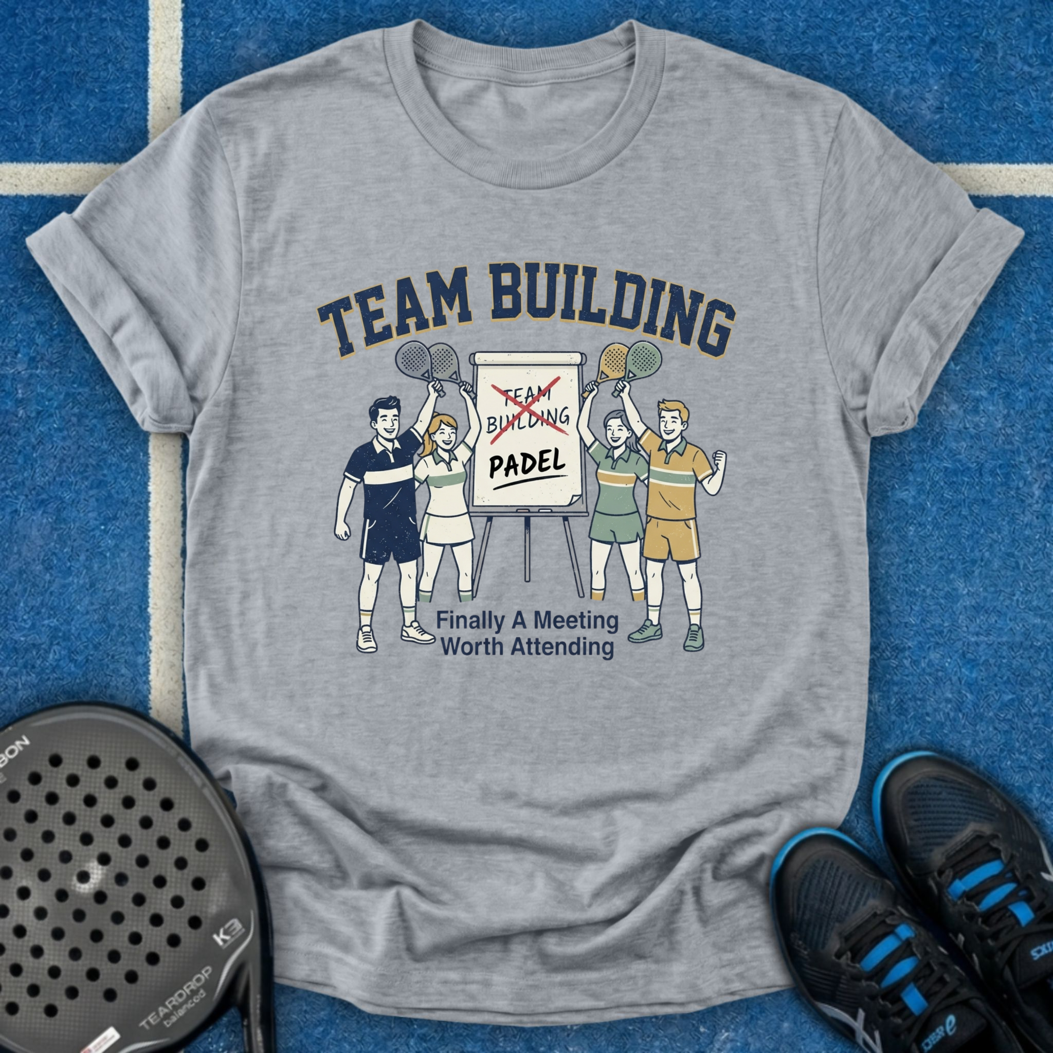 Team Building T-Shirt
