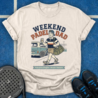 Weekend Padel Dad T-Shirt