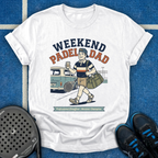 Weekend Padel Dad T-Shirt