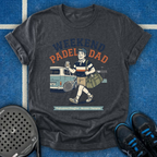 Weekend Padel Dad T-Shirt