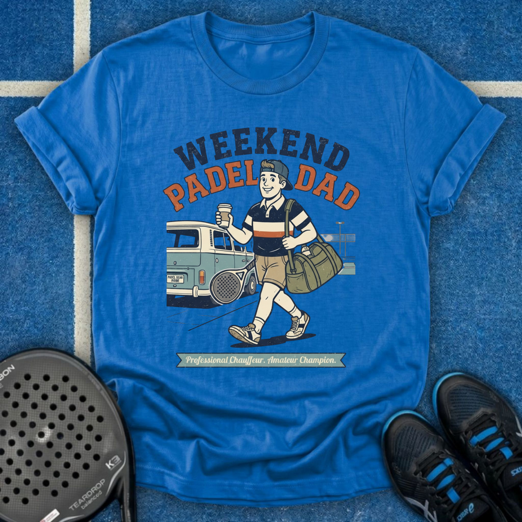 Weekend Padel Dad T-Shirt