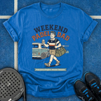Weekend Padel Dad T-Shirt