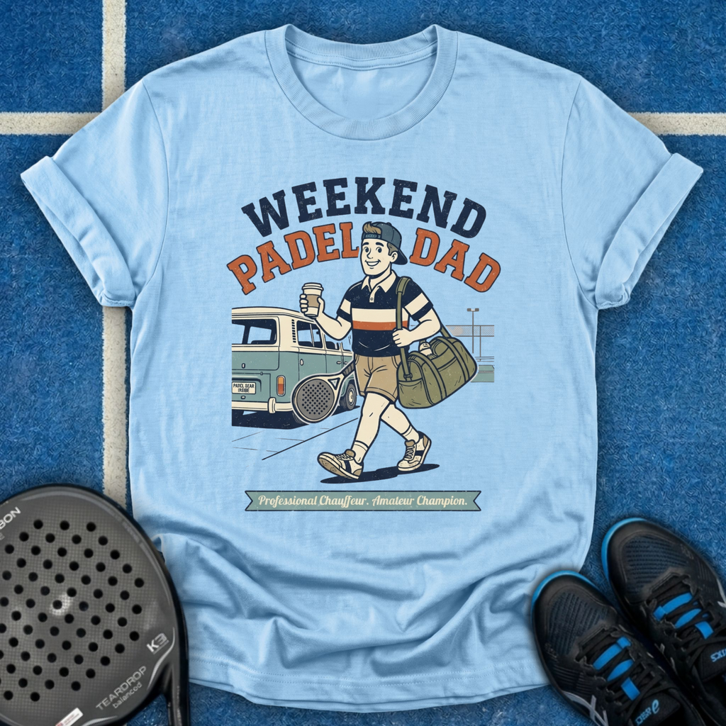 Weekend Padel Dad T-Shirt