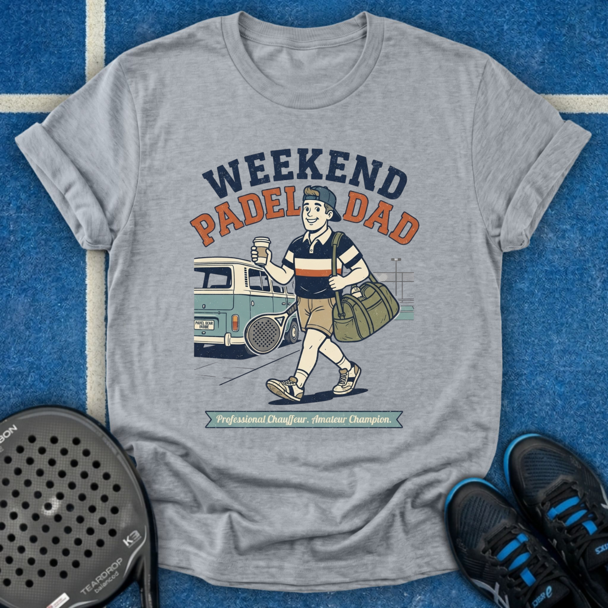 Weekend Padel Dad T-Shirt