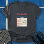Cancelled For Padel T-Shirt