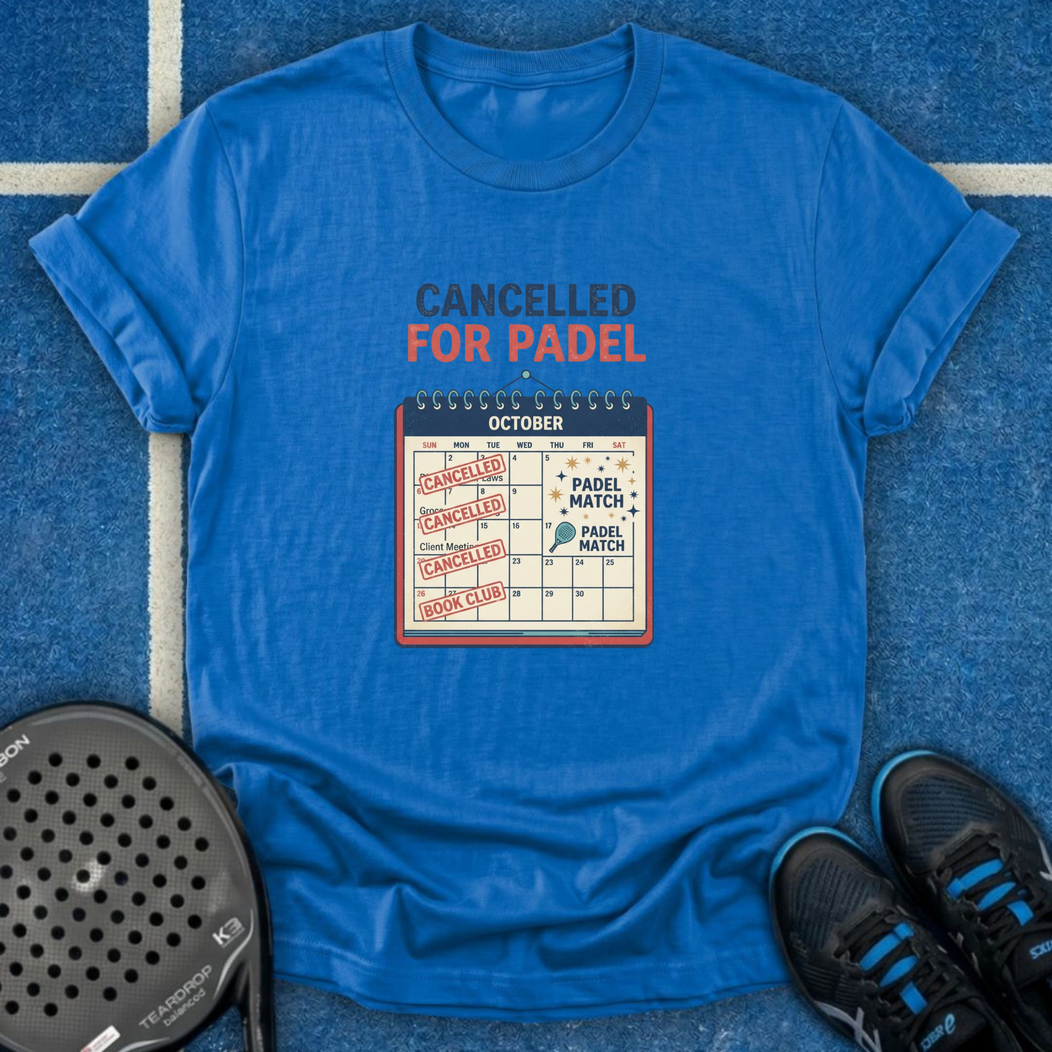 Cancelled For Padel T-Shirt