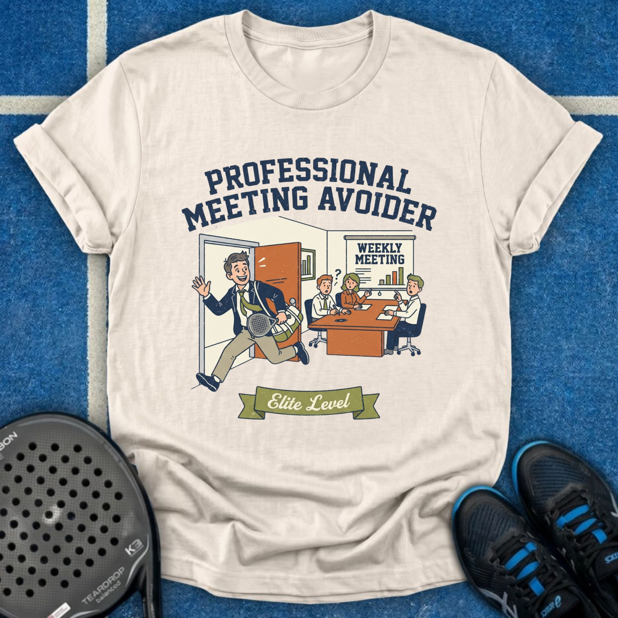 Professional Meeting Avoider T-Shirt